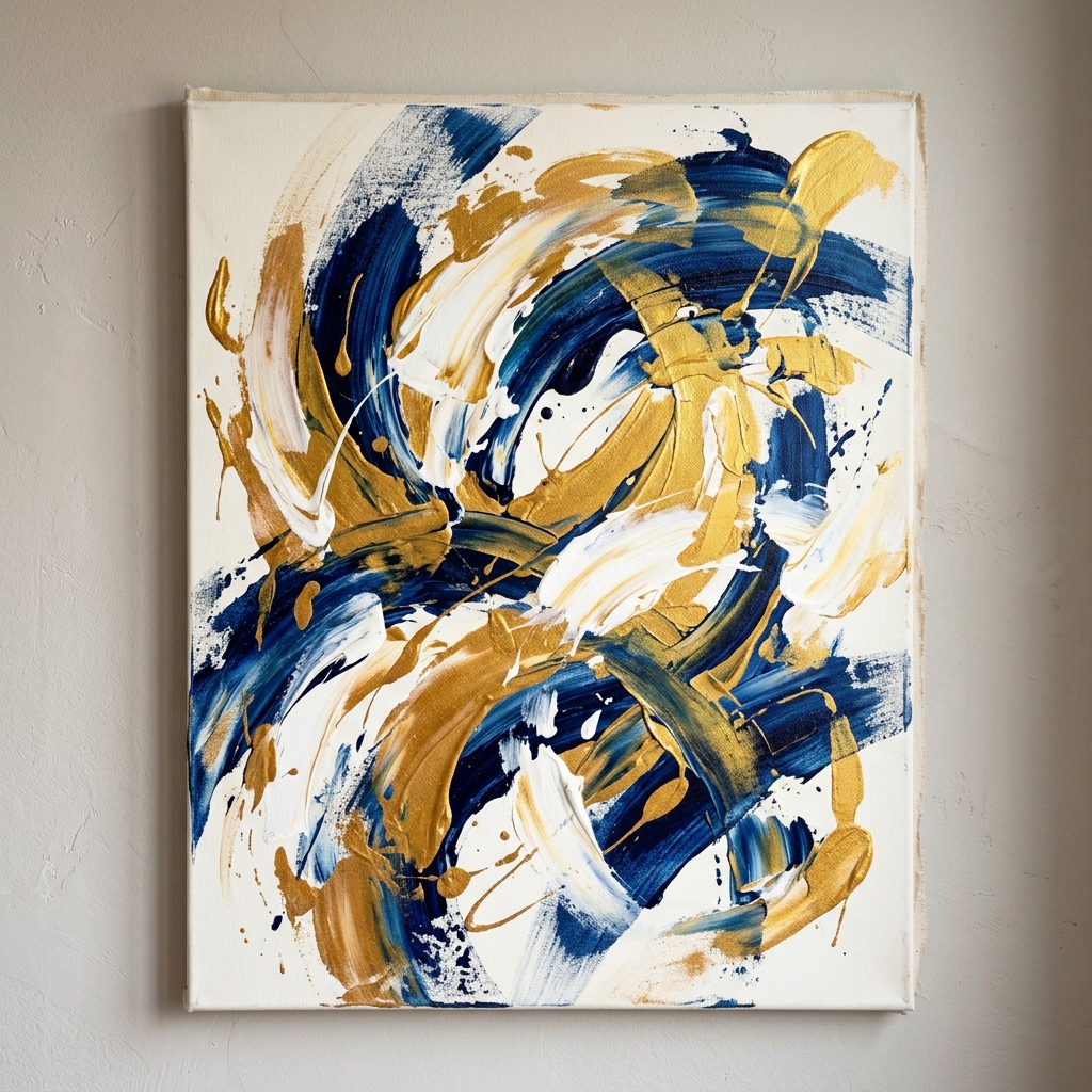 Soyut Fırça Darbeleri