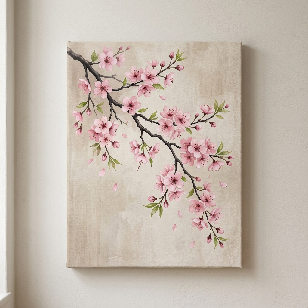 Minimalist Dağ Silüeti